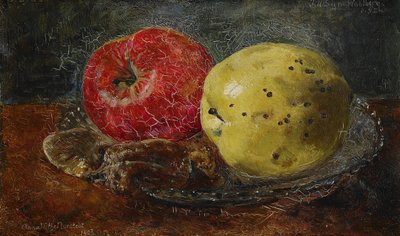 Still Life with Apples by Anna Munthe Norstedt